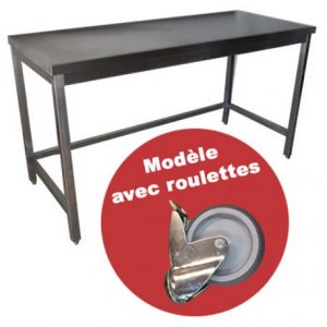 Table inox que des avantages pour une cuisine professionnelle