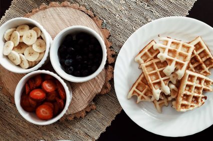 Recette gaufres Cyril Lignac