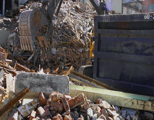 gérer ses déchets de chantier