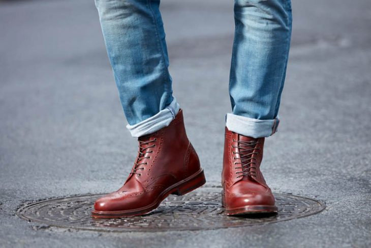 Les bottines en cuir : des chaussures de ville à la fois confortables et tendances