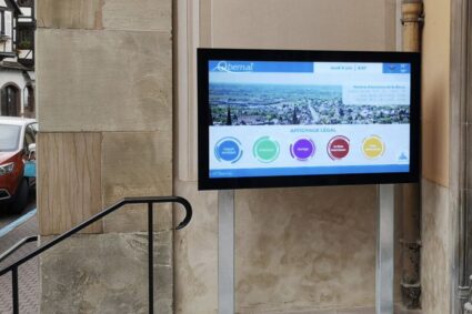 Les différents types de bornes interactives