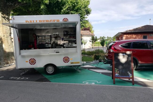 burgers sur roues