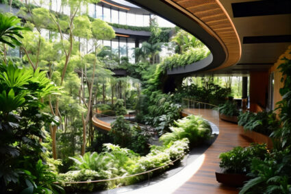 Les plantes incontournables pour un jardin contemporain