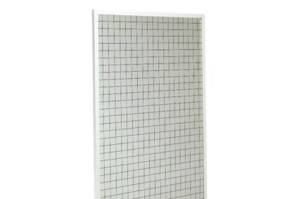 Miroir quadrillé
