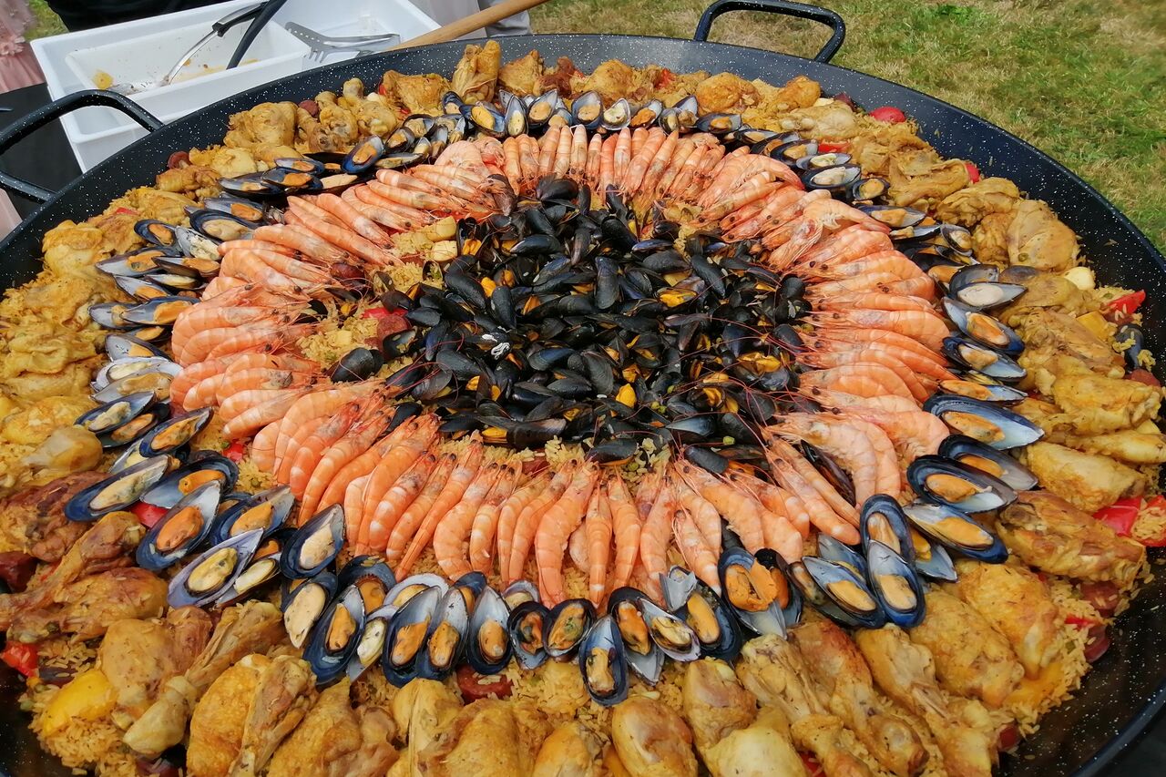 paella