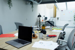 Espace de travail ergonomique
