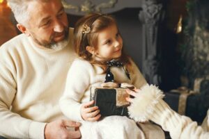 Coffret cadeau retraitée