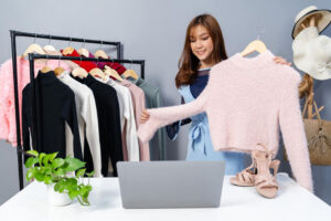 commerce de vêtements