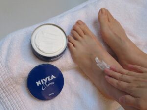 masque pour les pieds