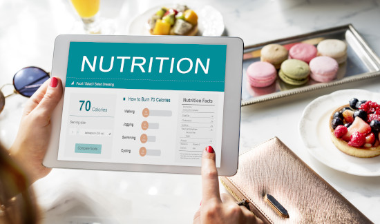 les applications de suivi nutritionnel