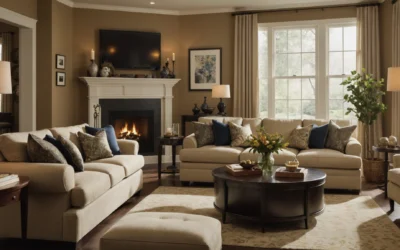 Idées créatives pour un salon accueillant : astuces de décoration et ameublement