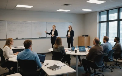 L'évolution des compétences professionnelles : intégrer la formation en entreprise