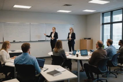 L’évolution des compétences professionnelles : intégrer la formation en entreprise