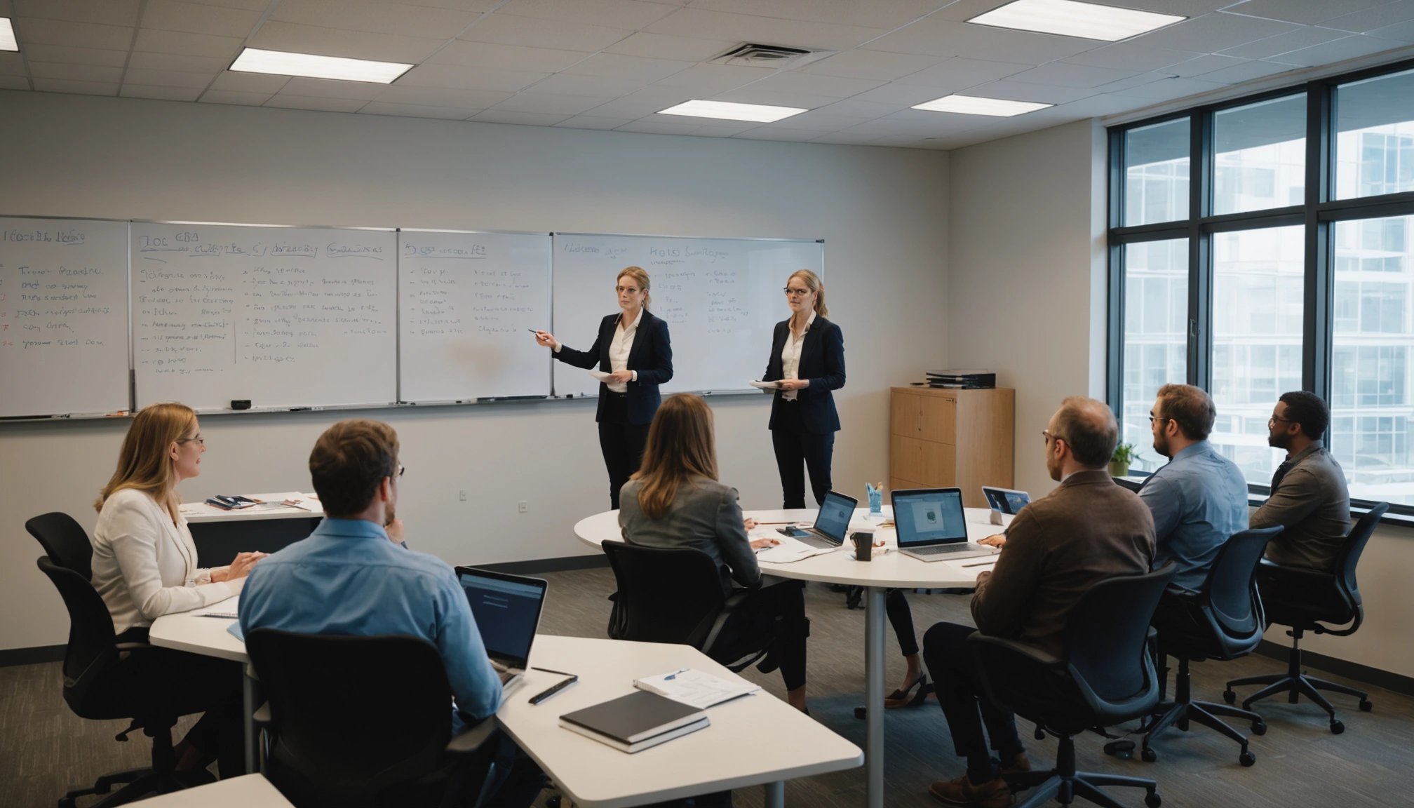 L'évolution des compétences professionnelles : intégrer la formation en entreprise