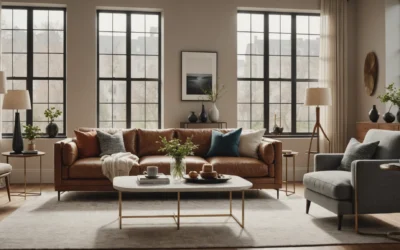 Idées créatives pour transformer votre intérieur avec style et élégance