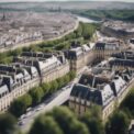 Appareil pour mesure la qualité de l'air extérieur dans ville