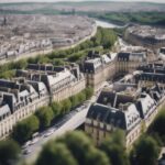 Appareil pour mesure la qualité de l'air extérieur dans ville