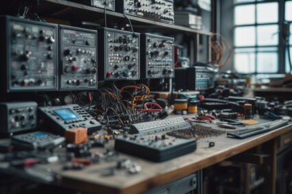 Établi électronique et gain de temps : un duo efficace