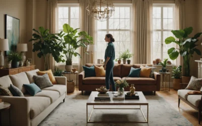 L'art de l'embellissement intérieur : une exploration des styles et tendances