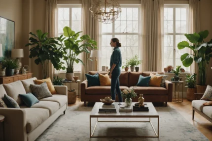 L'art de l'embellissement intérieur : une exploration des styles et tendances