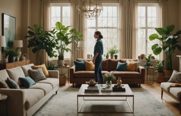 L'art de l'embellissement intérieur : une exploration des styles et tendances