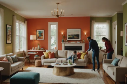 Transformer votre espace : conseils pour un relooking maison réussi