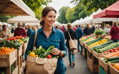 Vivre sainement : les bienfaits des produits biologiques pour votre bien-être