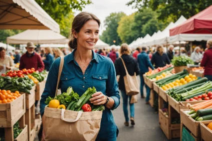 Vivre sainement : les bienfaits des produits biologiques pour votre bien-être