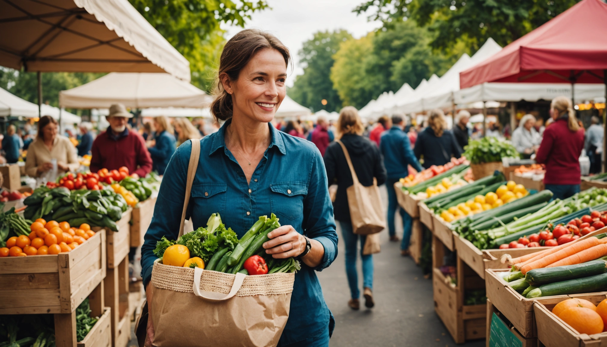 Vivre sainement : les bienfaits des produits biologiques pour votre bien-être