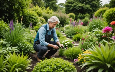 Créer un paradis vert : les secrets d'un jardin respectueux de la nature