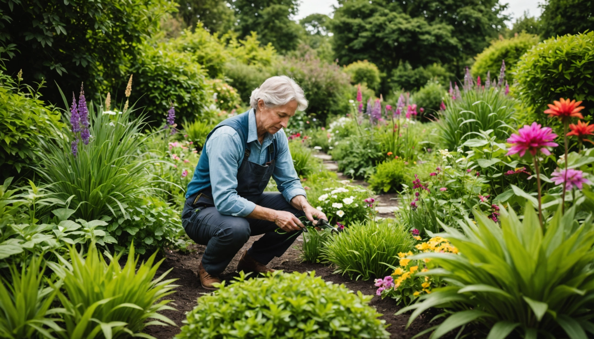 Créer un paradis vert : les secrets d'un jardin respectueux de la nature