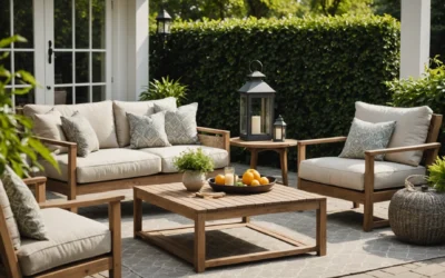 Idées inspirantes pour aménager votre espace extérieur avec style et confort