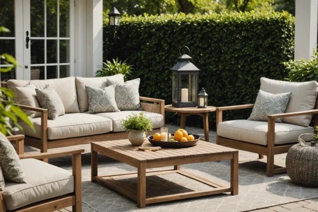 Idées inspirantes pour aménager votre espace extérieur avec style et confort