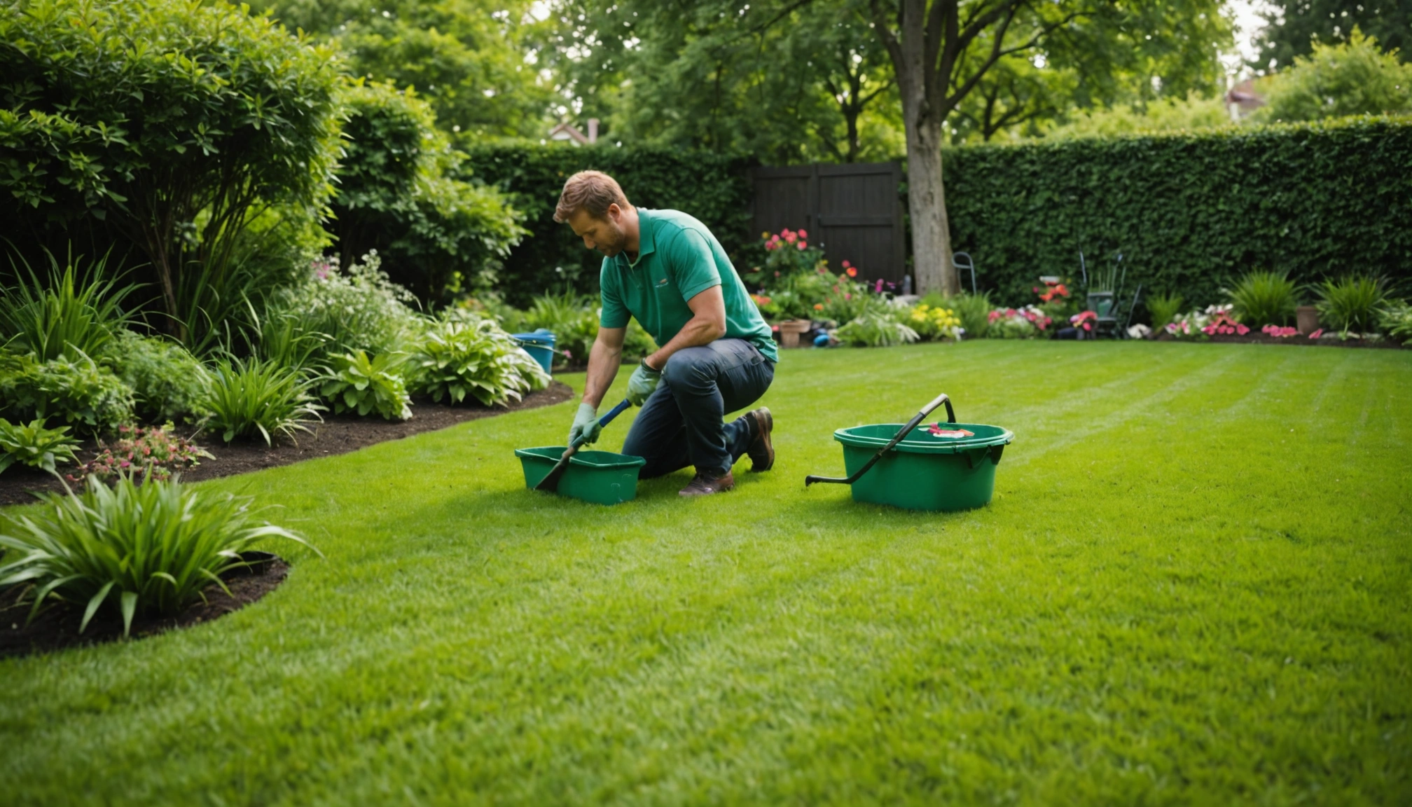 Guide essentiel pour un gazon verdoyant : astuces et conseils pratiques