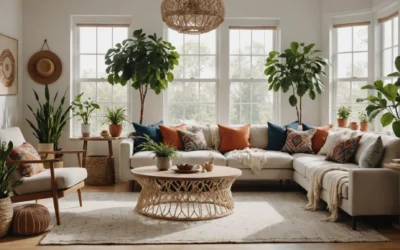 Comment Intégrer le Style Bohème dans Votre Intérieur Moderne?