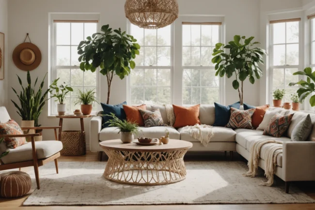 Comment Intégrer le Style Bohème dans Votre Intérieur Moderne?