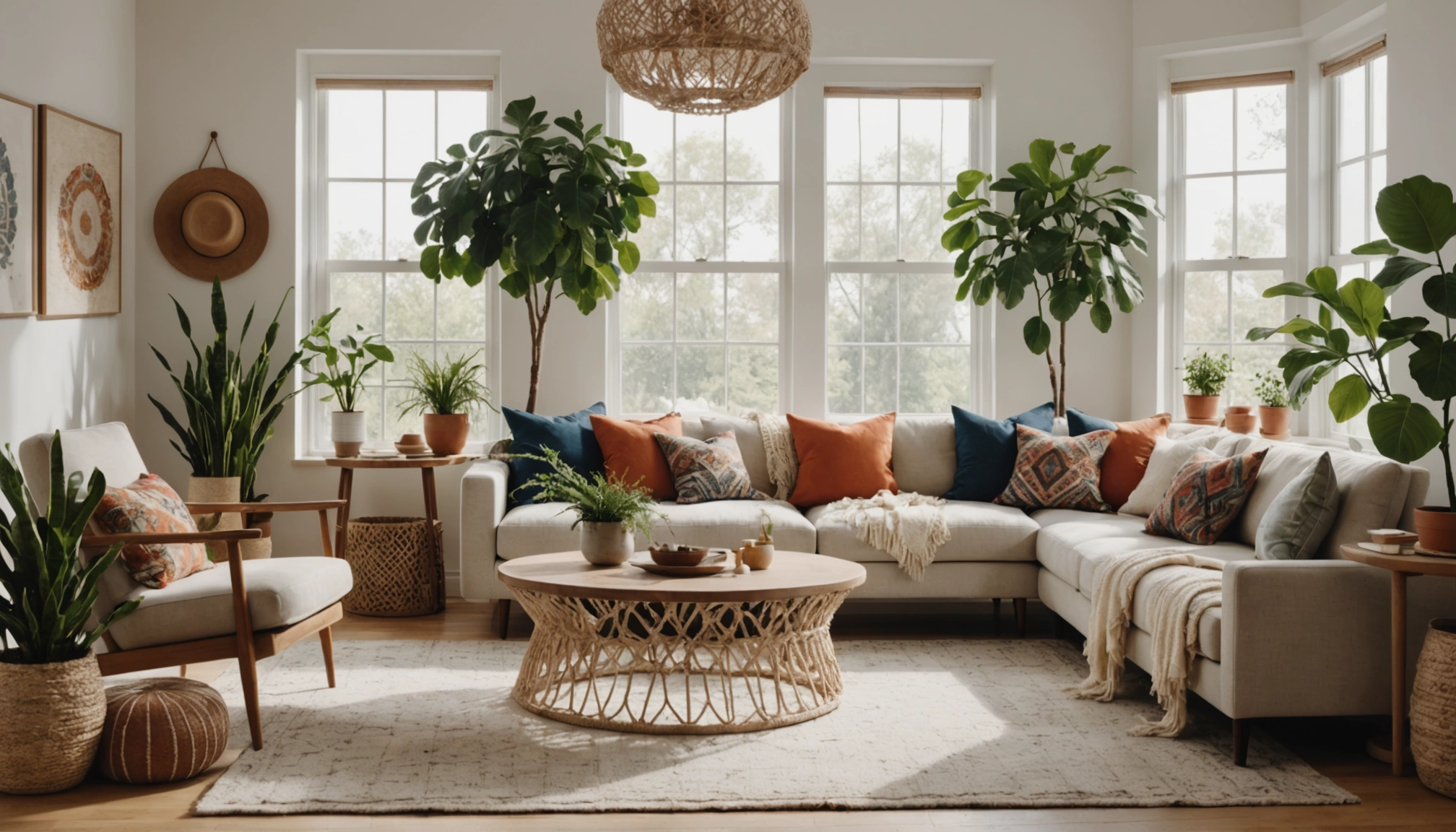 Comment Intégrer le Style Bohème dans Votre Intérieur Moderne?