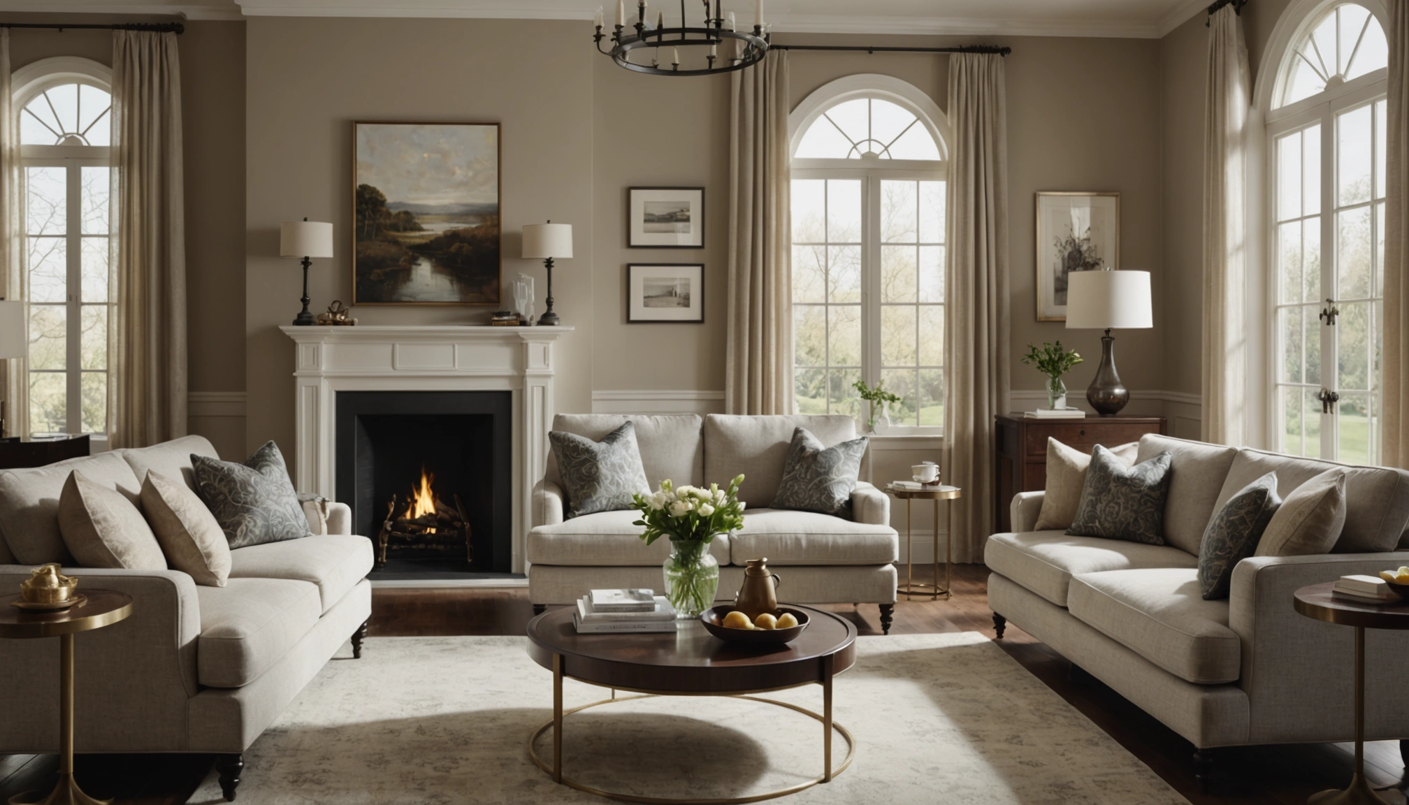 Harmonie et style : les clés d’un design d’intérieur intemporel