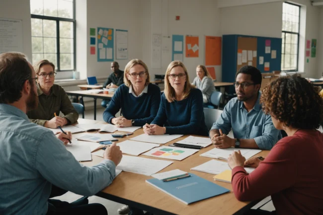 Stratégies pour améliorer l'éducation des adultes peu qualifiés dans l'OCDE