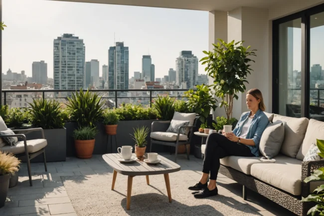 Comment définir la taille parfaite de votre terrasse?