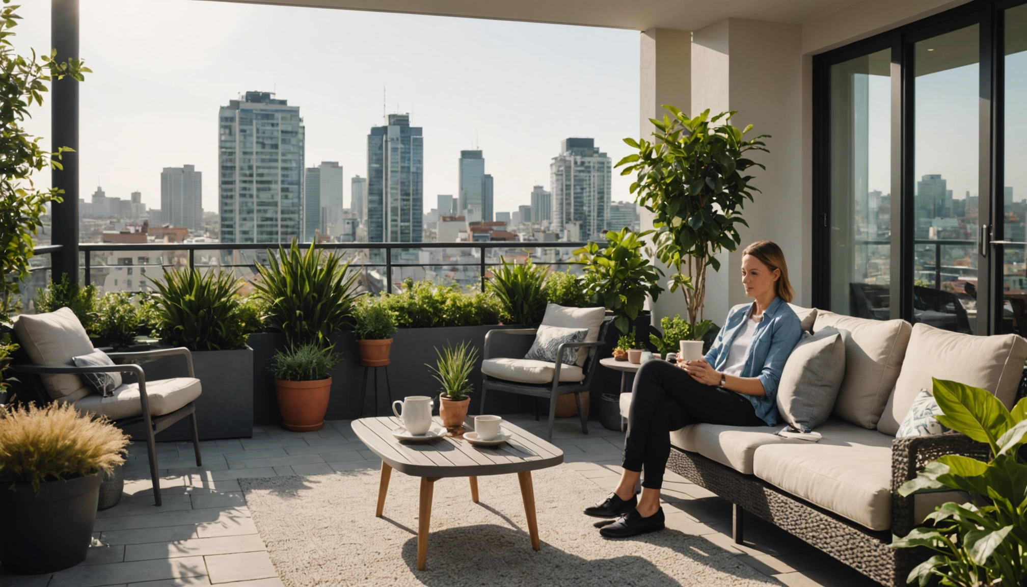 Comment définir la taille parfaite de votre terrasse?