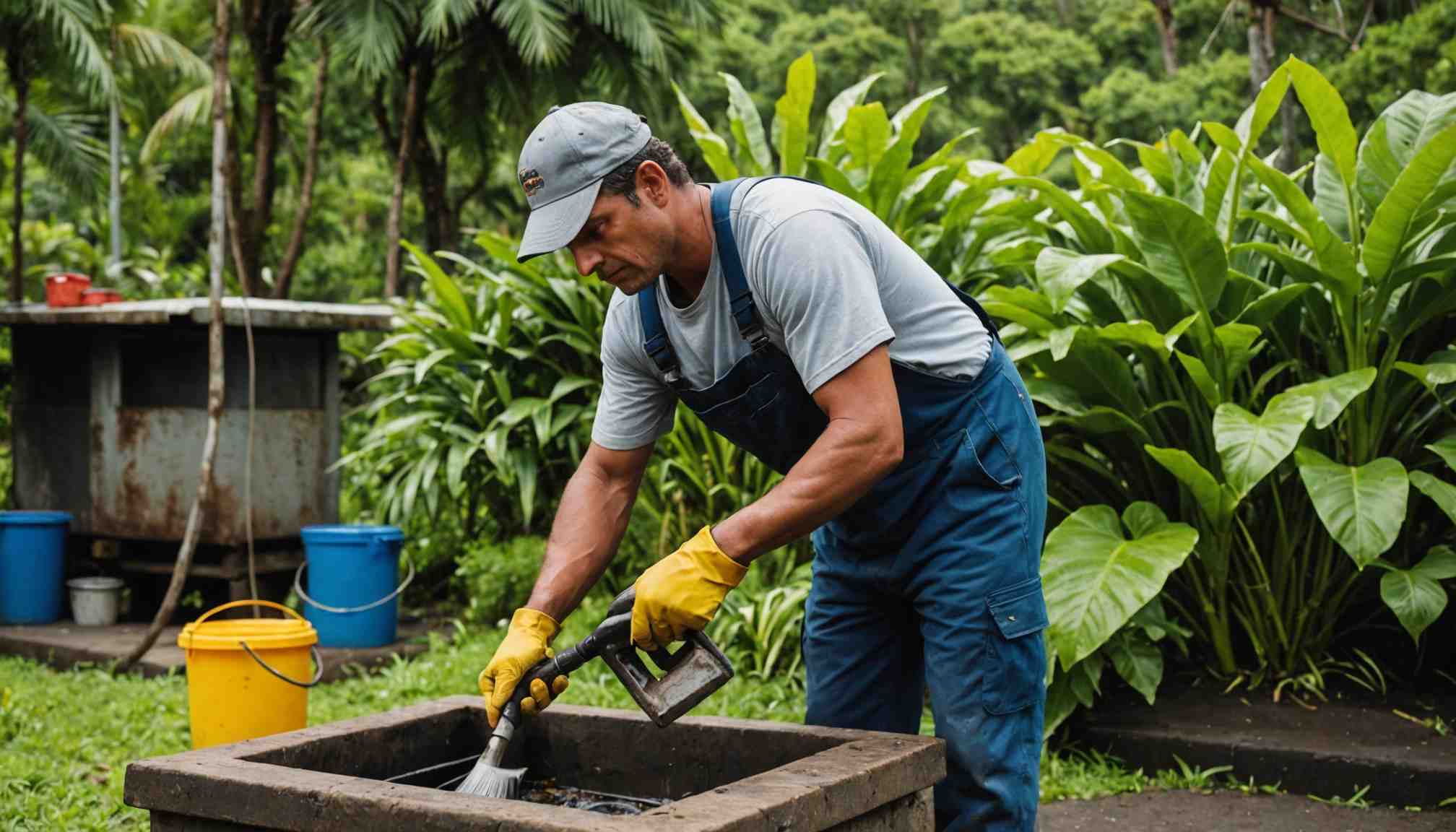 Entretien et nettoyage efficace des bacs à graisse à la Réunion