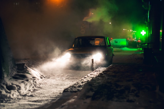 feux de brouillard