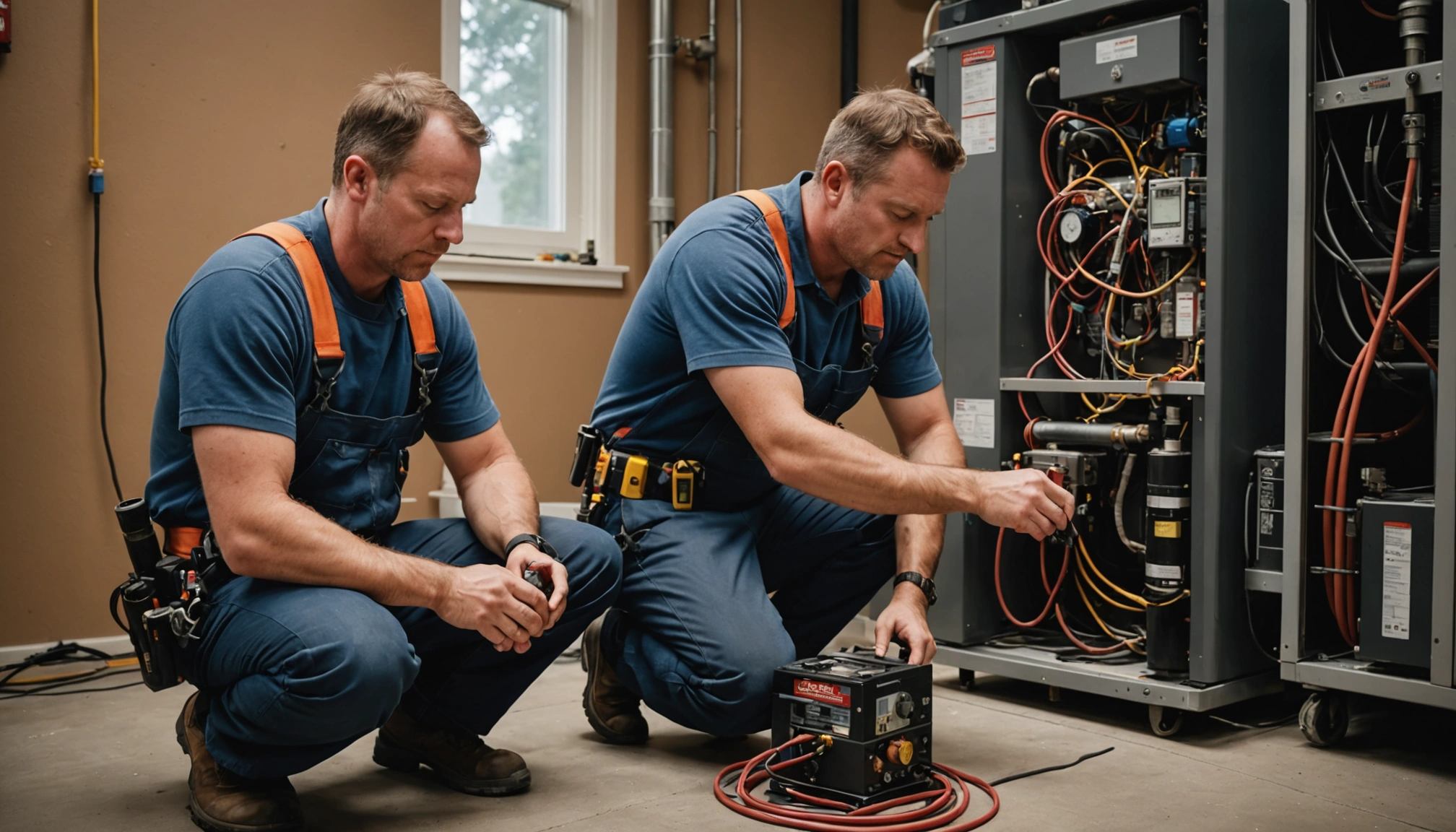 Expertise en installation et maintenance de systèmes de chauffage et climatisation