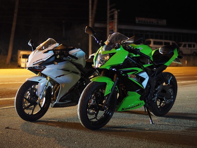 motos Kawasaki