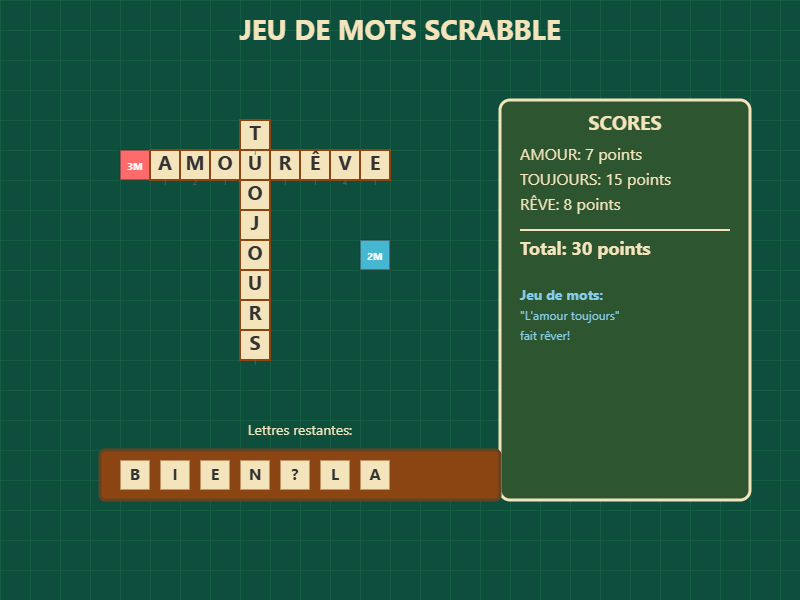 scrabble