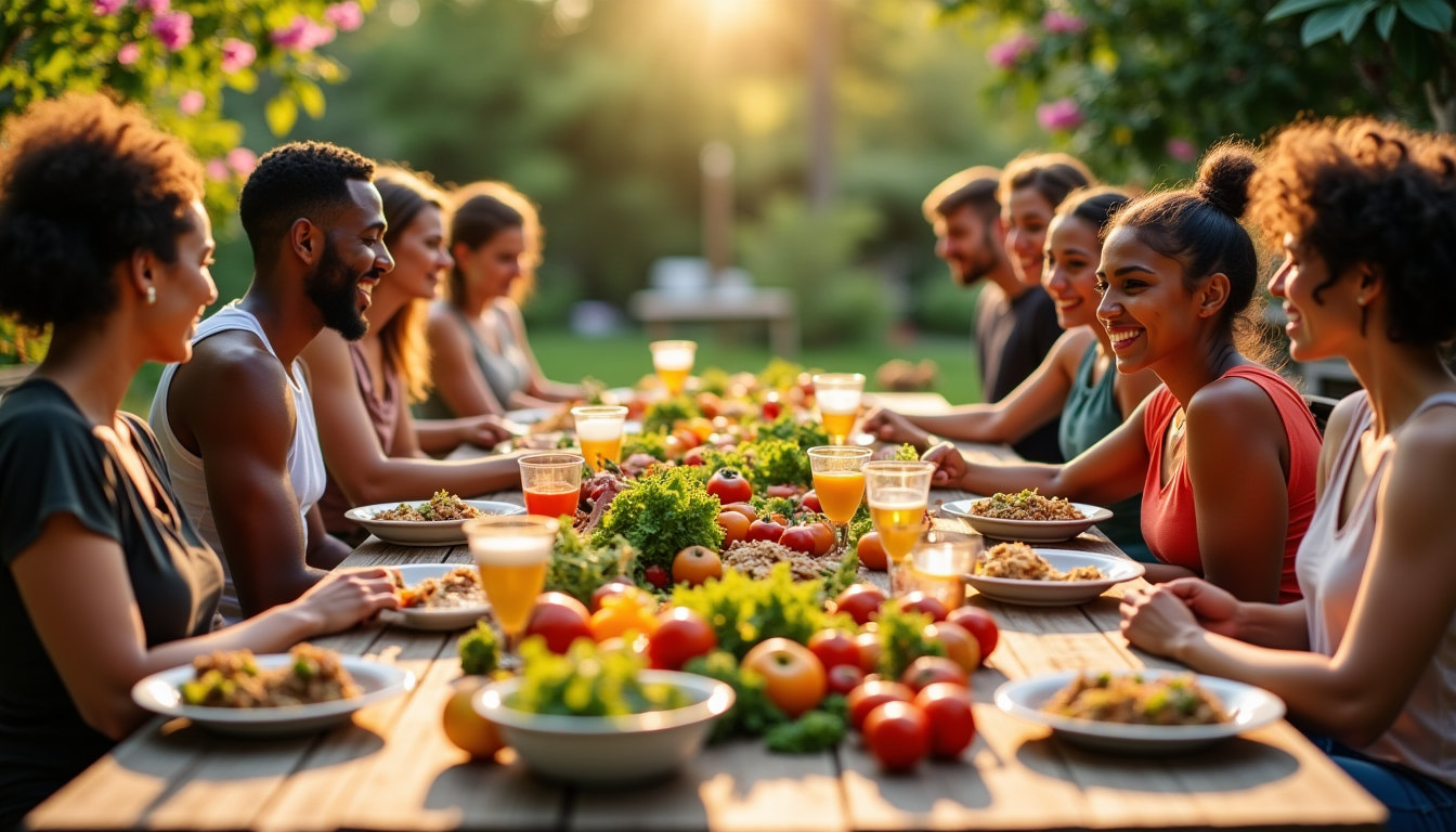 Les 5 piliers de la nutrition pour allier bien-être et progrès physiques