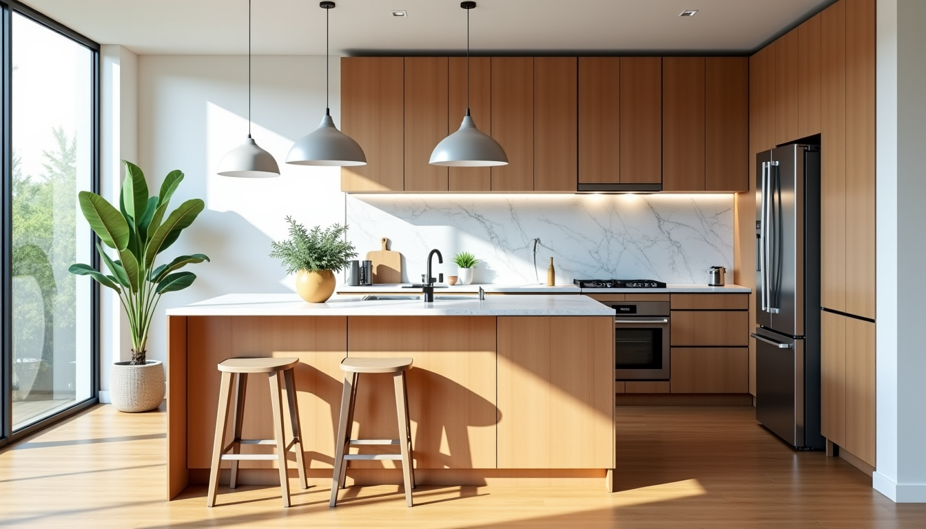 Triangle d&rsquo;activité en cuisine : comment optimiser la circulation et l&rsquo;ergonomie ?