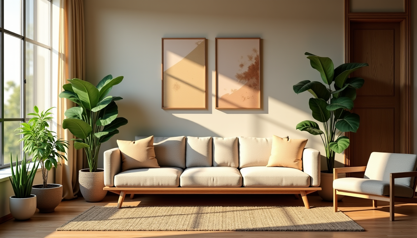 Le renouveau des couleurs naturelles dans la déco