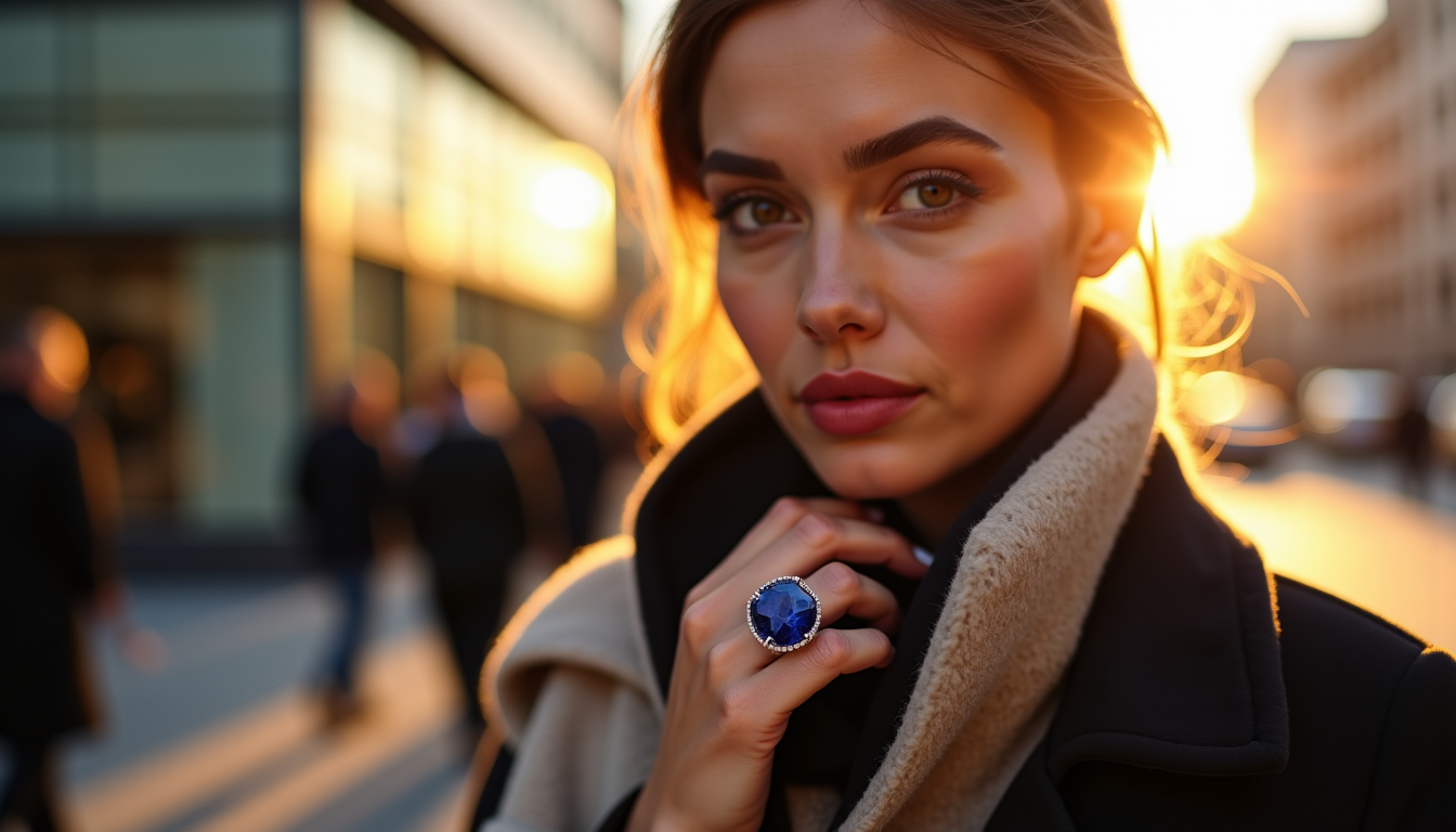 Comment porter une bague saphir avec élégance au quotidien ?